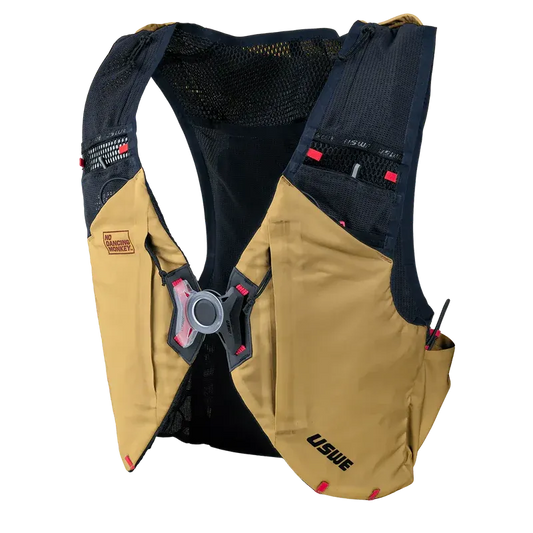USWE BIKE 8L Trinkjacke Bronze