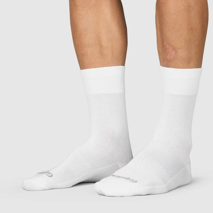 GRIPGRAB EXPLR REGULAR Socken Weiß