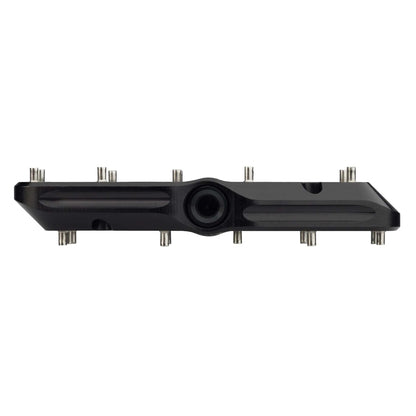 Flat Pedale WOLF TOOTH WAVEFORM Large Schwarz