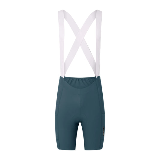 ENDURA LOOP Damen Kurze Trägerhose Teal