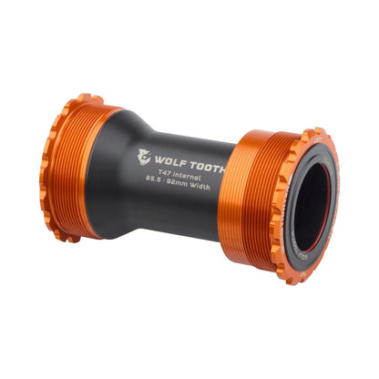 Tretlager WOLFTOOTH T47i Intern 29mm SRAM DUB Orange