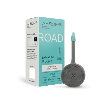 AERON ExtraLite Protect Rennrad-Schlauch 700x28-32mm