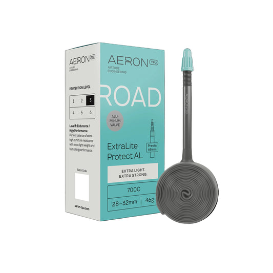 Chambre à Air AERON ExtraLite Protect Valve Alu Route 700x28-32mm