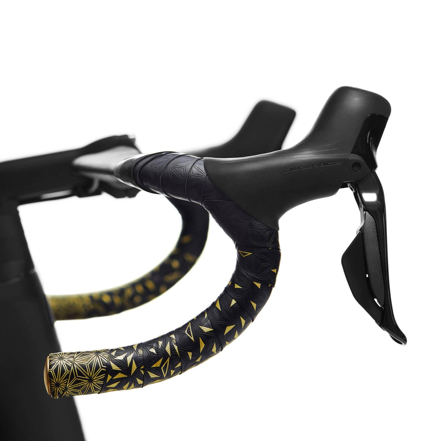 Lenkerband SUPACAZ SUPER STICKY KUSH STAR FADE Schwarz/Gold