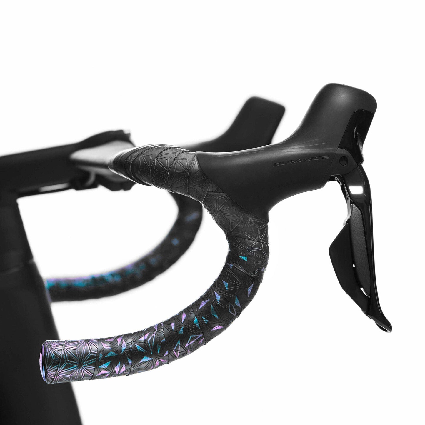 Lenkband SUPACAZ SUPER STICKY KUSH STAR FADE Schwarz/Mehrfarbig