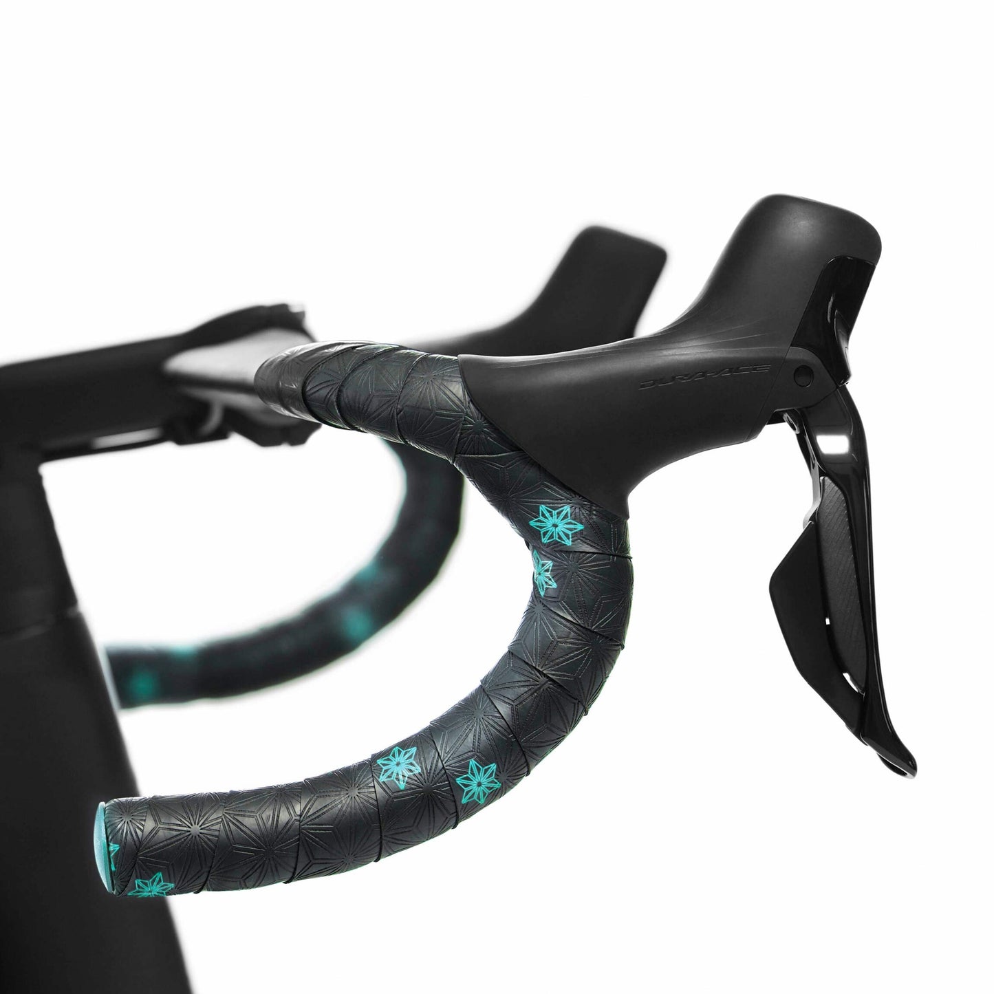 Lenkerband SUPACAZ SUPER STICKY KUSH GALAXY Schwarz/Himmelblau