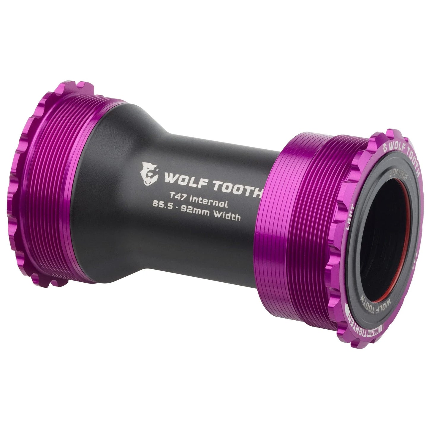 Tretlagergehäuse WOLFTOOTH T47 29mm SRAM DUB Purple