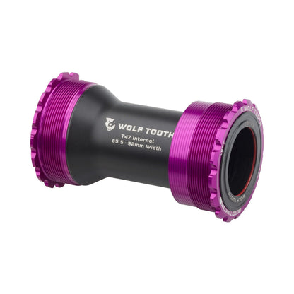 Innenlager WOLFTOOTH T47i Innen 29mm SRAM DUB Purple