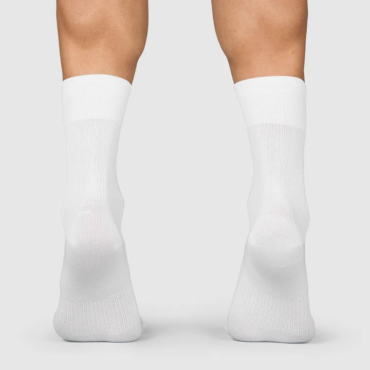 GRIPGRAB EXPLR REGULAR Socken Weiß