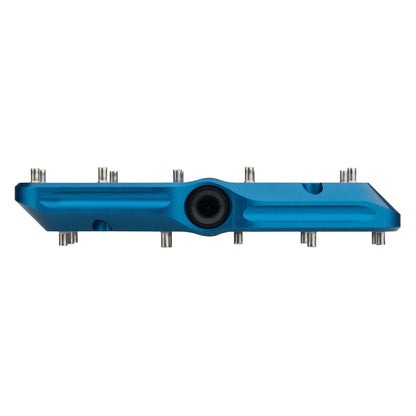 Flat-Pedale WOLF TOOTH WAVEFORM Large Blau