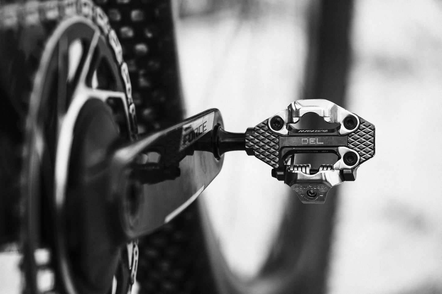 Pedale WOLF TOOTH MKØ DEL GRAVEL CLIPLESS