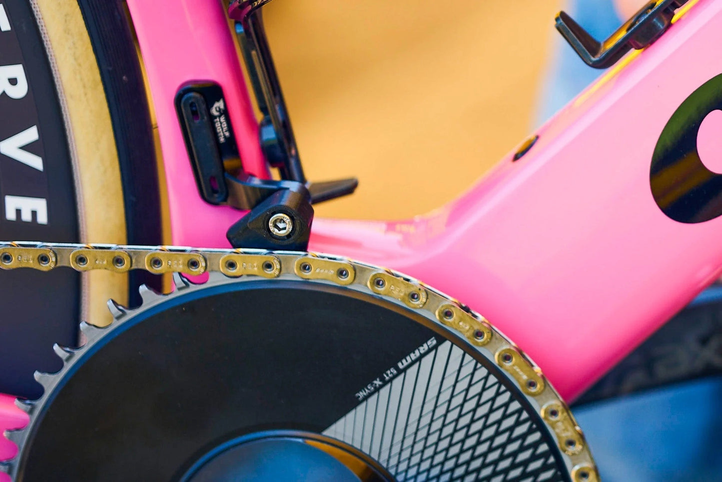 WOLFTOOTH AERO Low Sweep Kettenführung für CERVELO