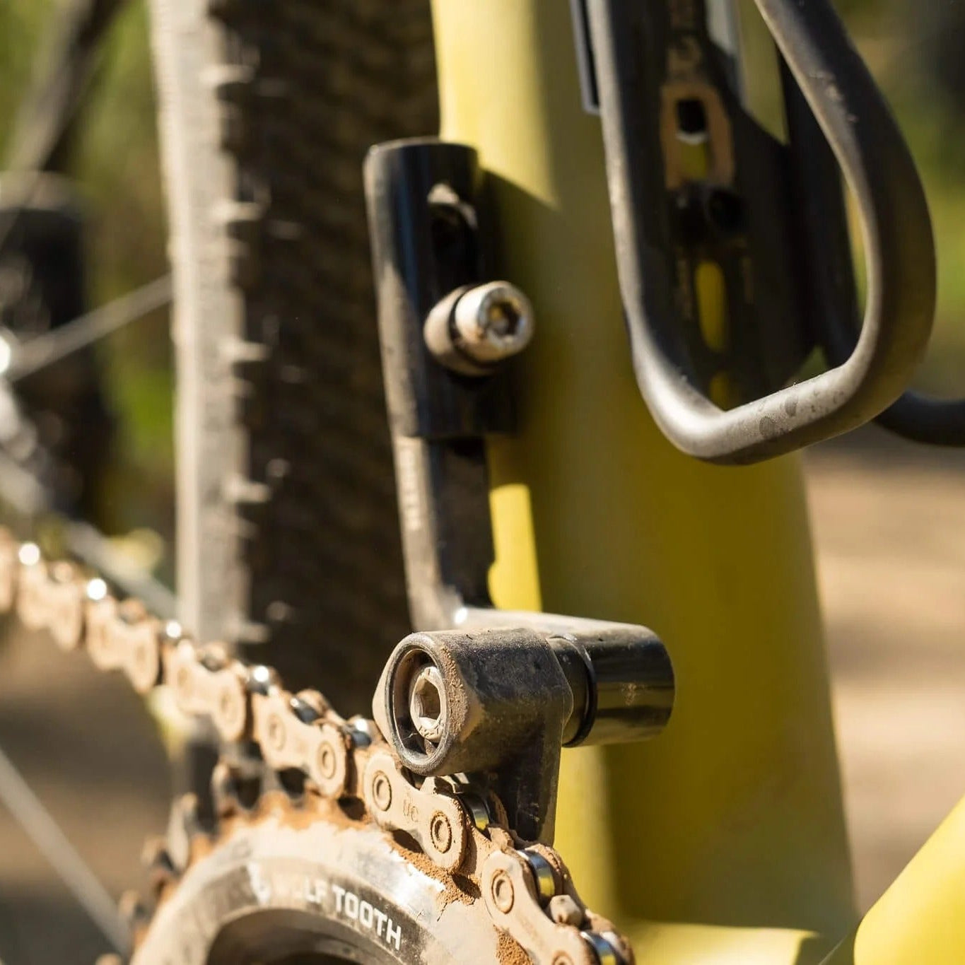 Kettenführung WOLFTOOTH AERO zum Löten Low Sweep