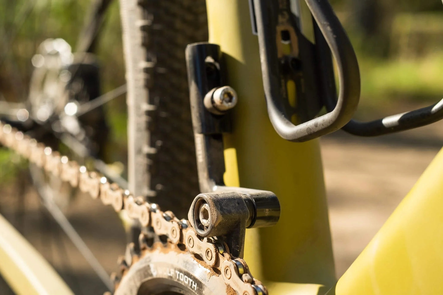 Kettenführung WOLFTOOTH AERO zum Löten Medium Sweep