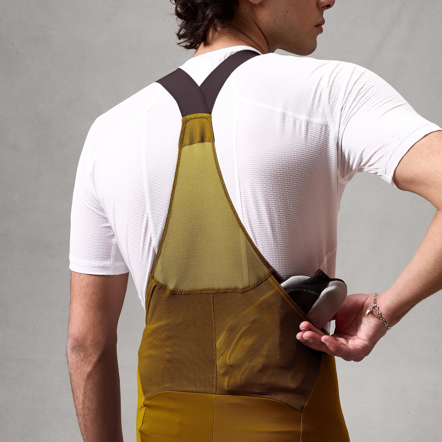 ENDURA ALLTRACK RIDE Kurze Trägerhose Bronze