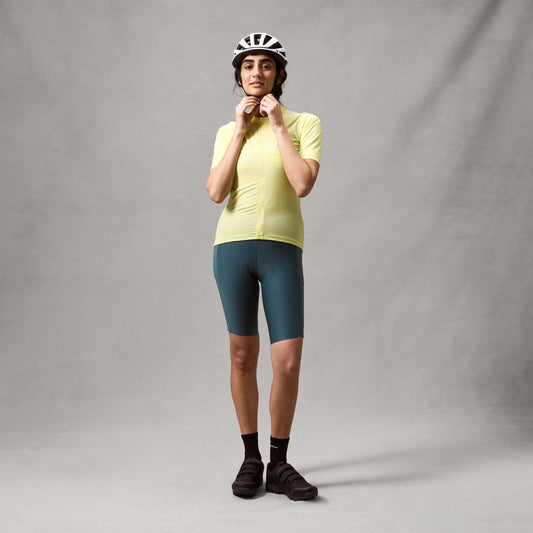 ENDURA ALLTRACK RIDE Women's Teal Short Bib Shorts