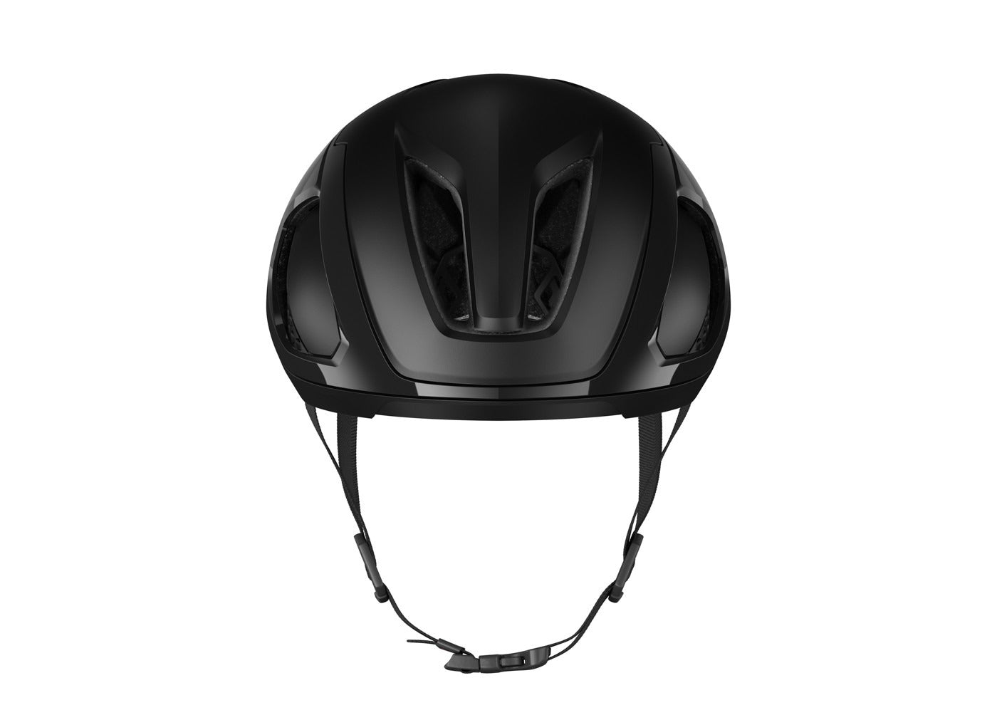 Helm Strasse LAZER VENTO KINETICORE Schwarz Matt