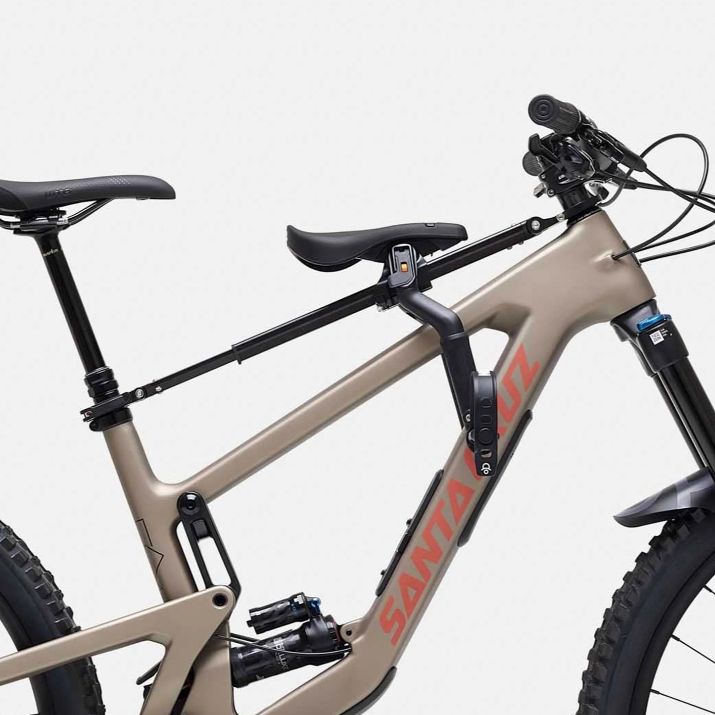 Kindersattel SHOTGUN PRO