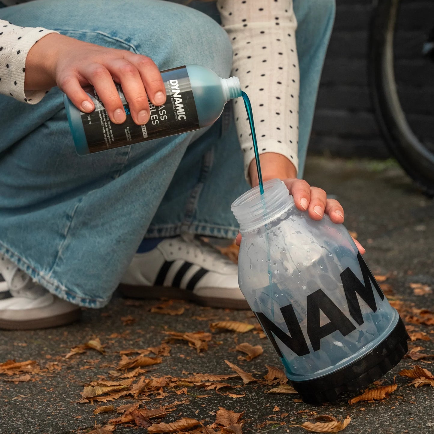 DYNAMIC SUPER SOAPER Spray