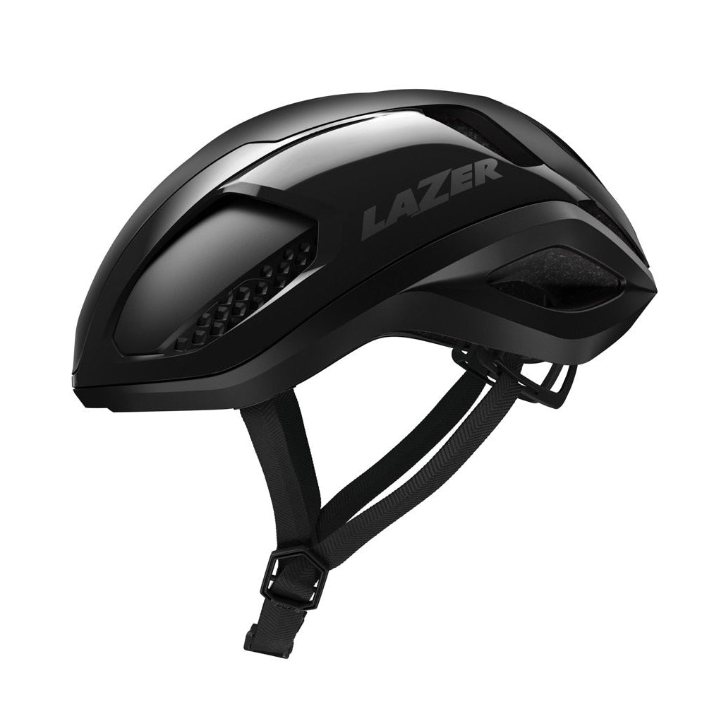 Helm Strasse LAZER VENTO KINETICORE Schwarz Matt