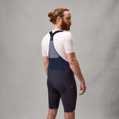 Kurze Trägerhose ENDURA ALLTRACK RIDE Carbon Grau