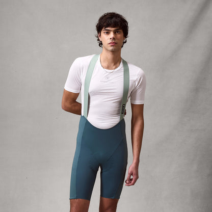 ENDURA ALLTRACK RIDE Kurze Trägerhose Teal