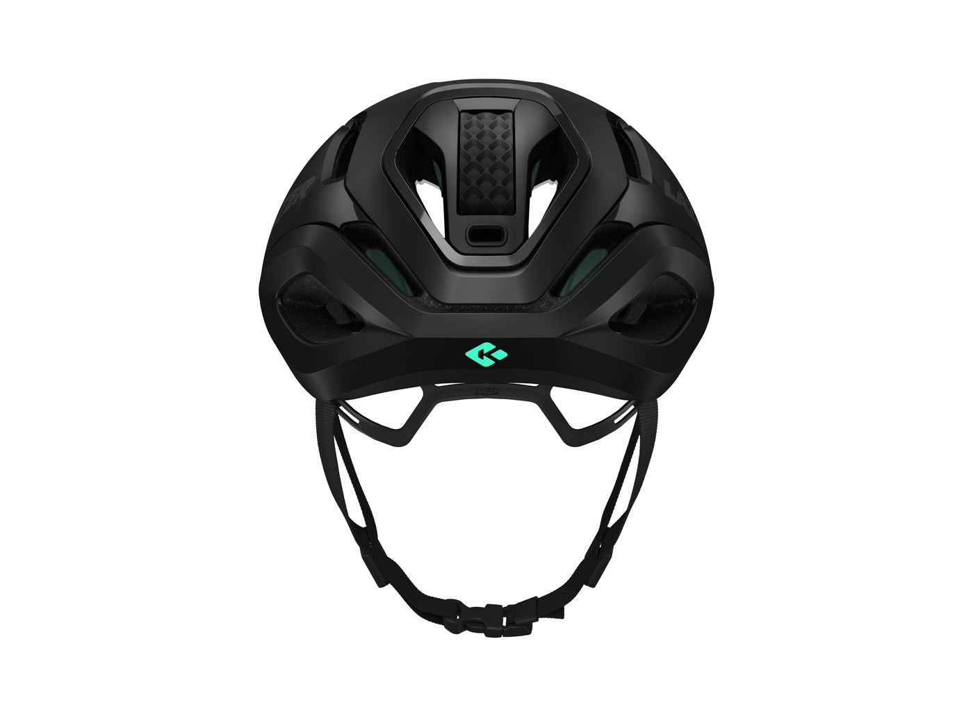 Helm Strasse LAZER VENTO KINETICORE Schwarz Matt