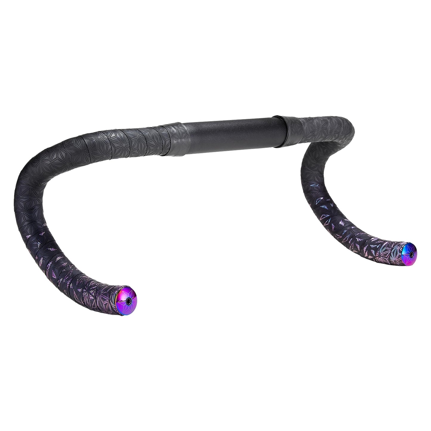 Lenkband SUPACAZ SUPER STICKY KUSH STAR FADE Schwarz/Mehrfarbig