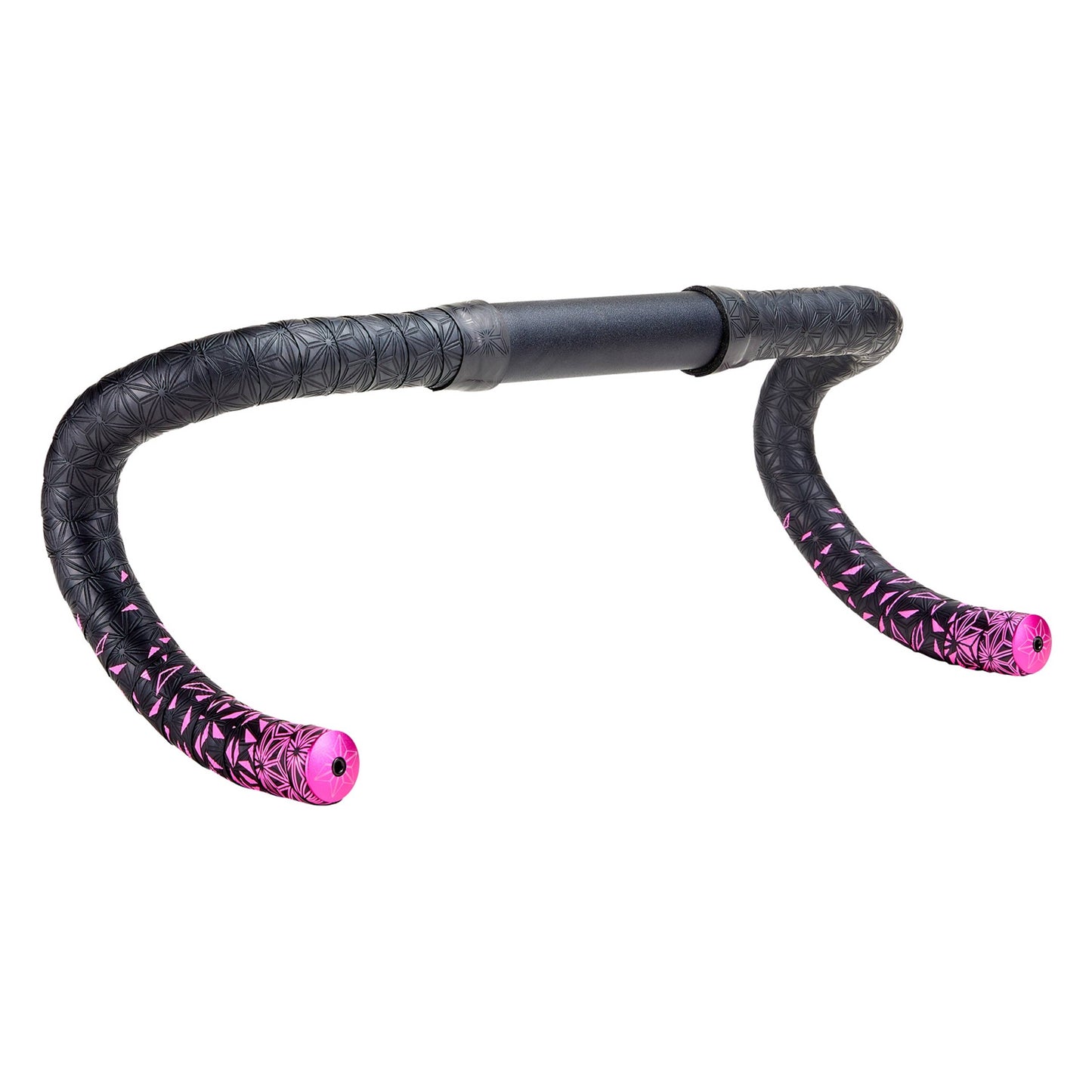 Lenkerband SUPACAZ SUPER STICKY KUSH STAR FADE Schwarz/Rosa