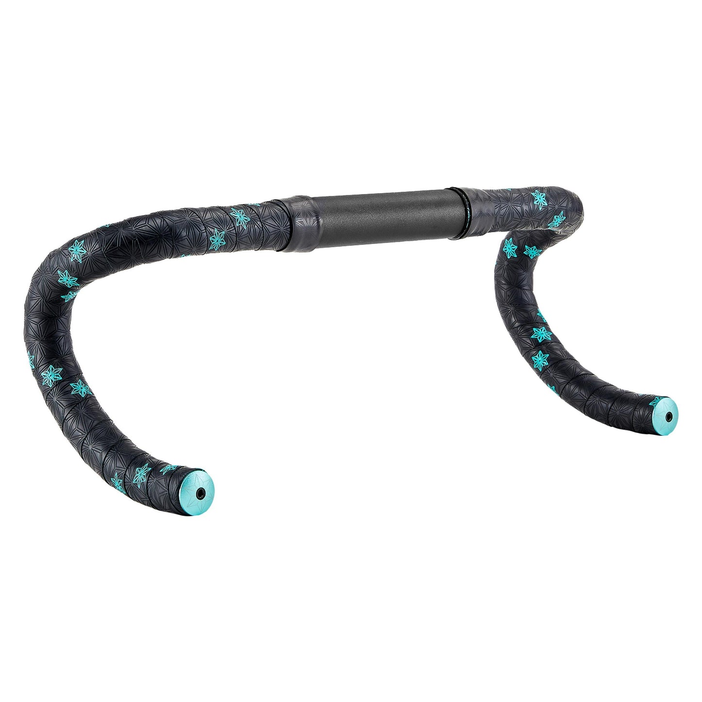 Lenkerband SUPACAZ SUPER STICKY KUSH GALAXY Schwarz/Himmelblau