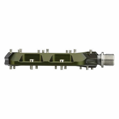 Plattformpedale WOLF TOOTH WAVEFORM Large Olive