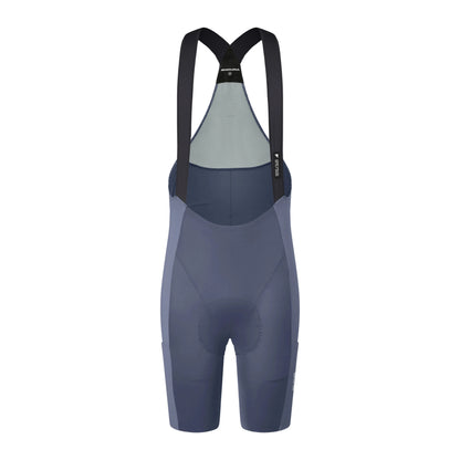 Kurze Trägerhose ENDURA ALLTRACK RIDE Carbon Grau