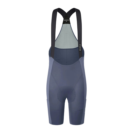 ENDURA ALLTRACK RIDE Carbon Kurze Trägerhose Grau