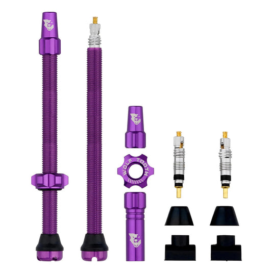 Satz von 2 Tubeless-Ventilen WOLF TOOTH Violett