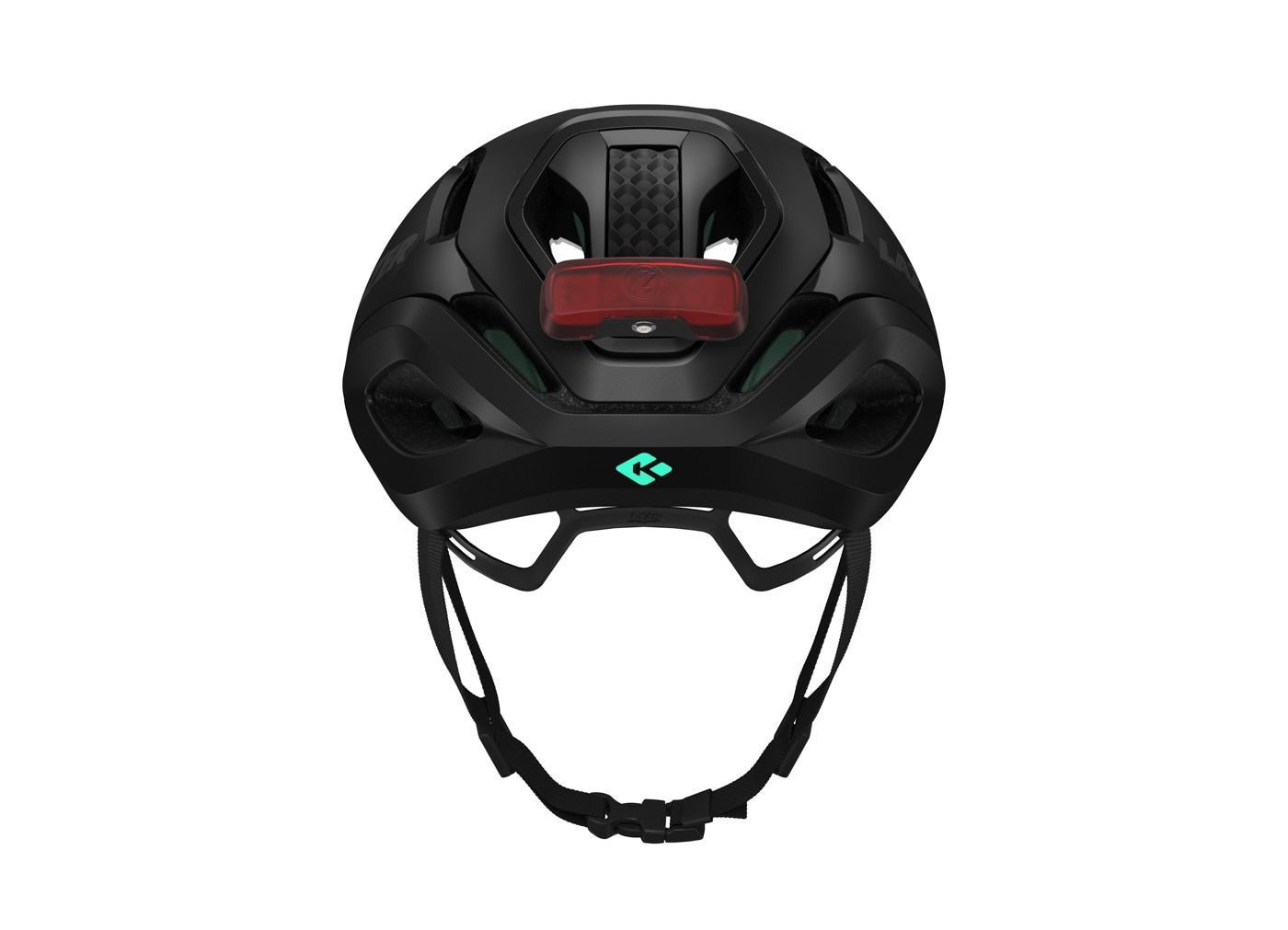 Helm Strasse LAZER VENTO KINETICORE Schwarz Matt
