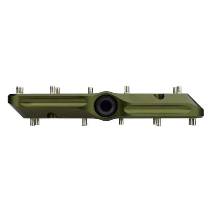 Plattformpedale WOLF TOOTH WAVEFORM Large Olive