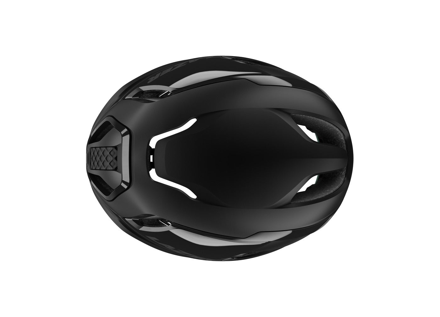 Helm Strasse LAZER VENTO KINETICORE Schwarz Matt