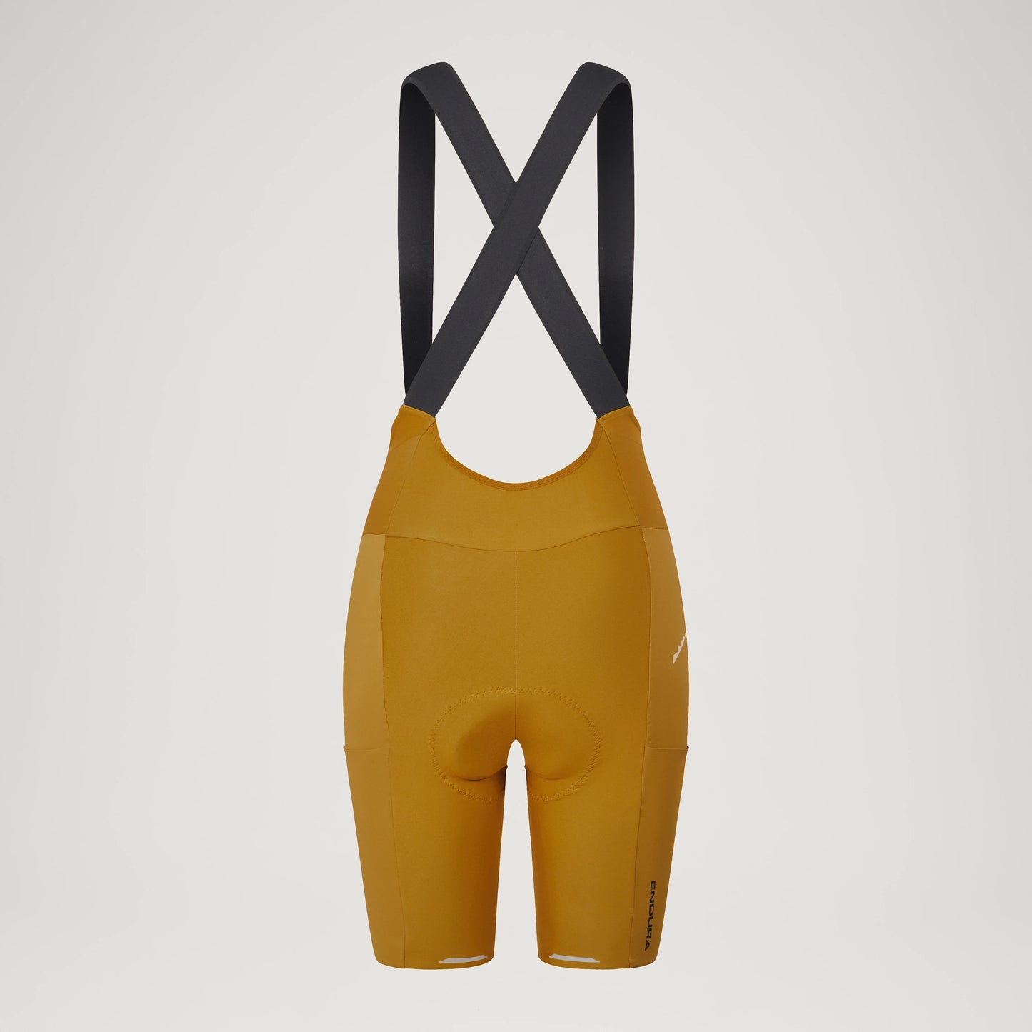 ENDURA ALLTRACK RIDE Women's Bronze Short Bib Shorts