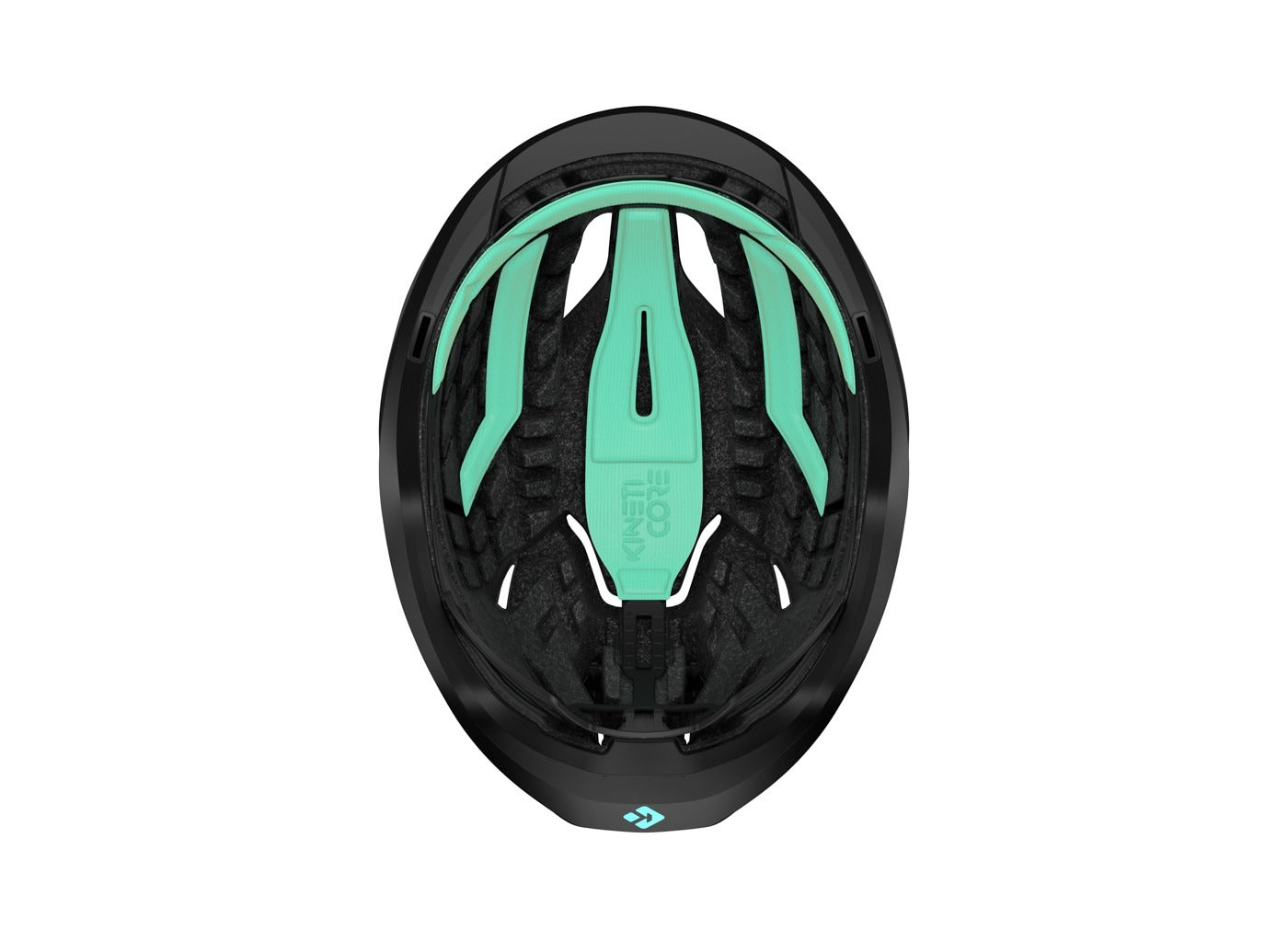 Helm Strasse LAZER VENTO KINETICORE Schwarz Matt