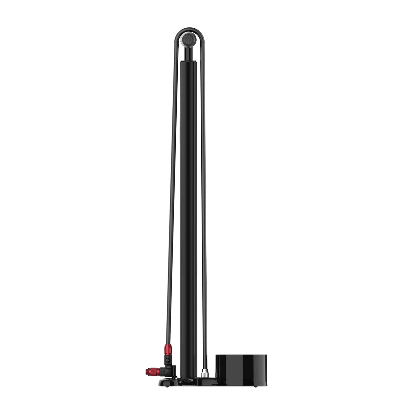 Fußpumpe LEZYNE ALLOY FLOOR DRIVE 3.5 Schwarz