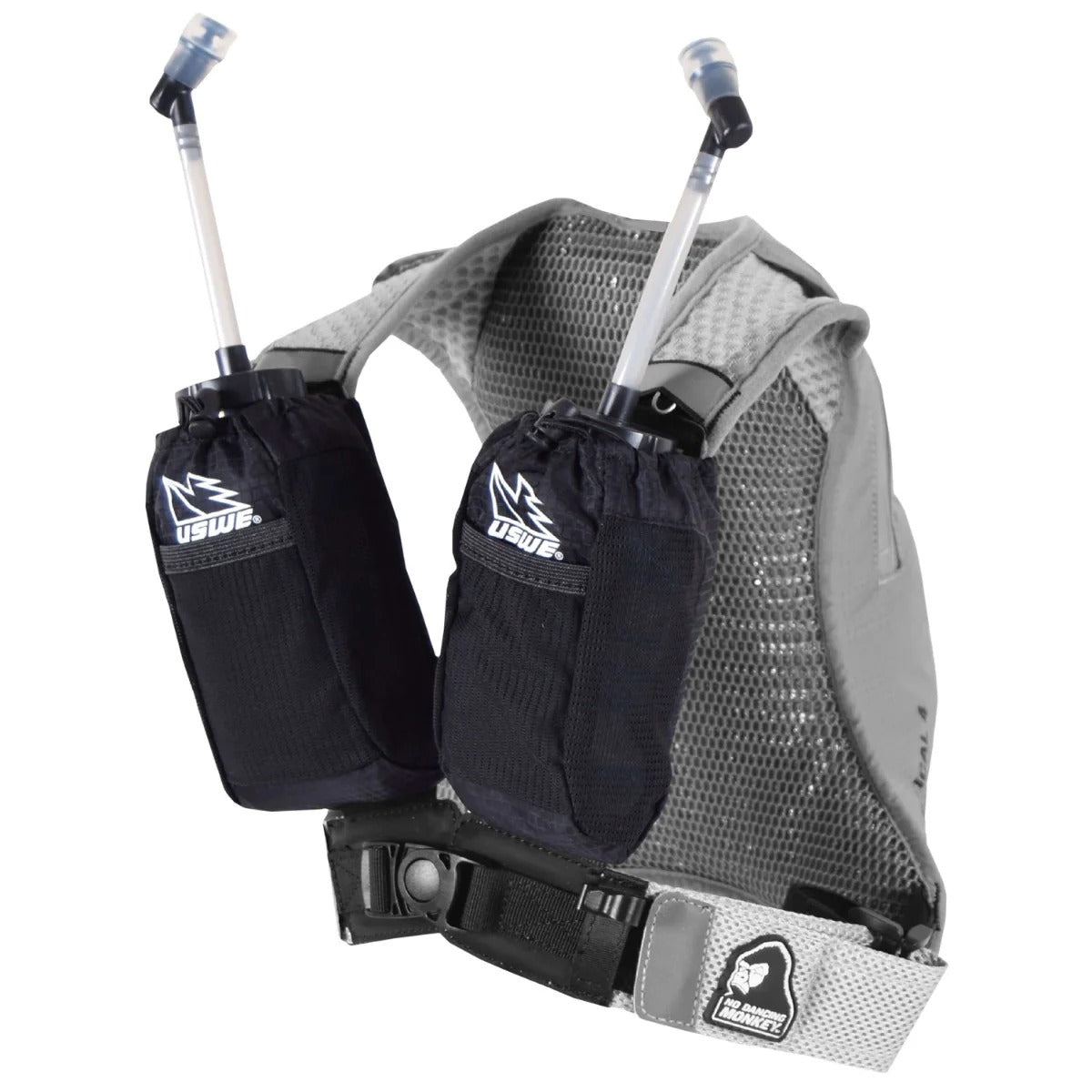 USWE CHEST POCKET Brusttasche für NDM 2-Gurtzeug, schwarz