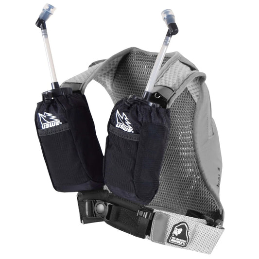 USWE CHEST POCKET Brusttasche für NDM 2-Gurtzeug, schwarz