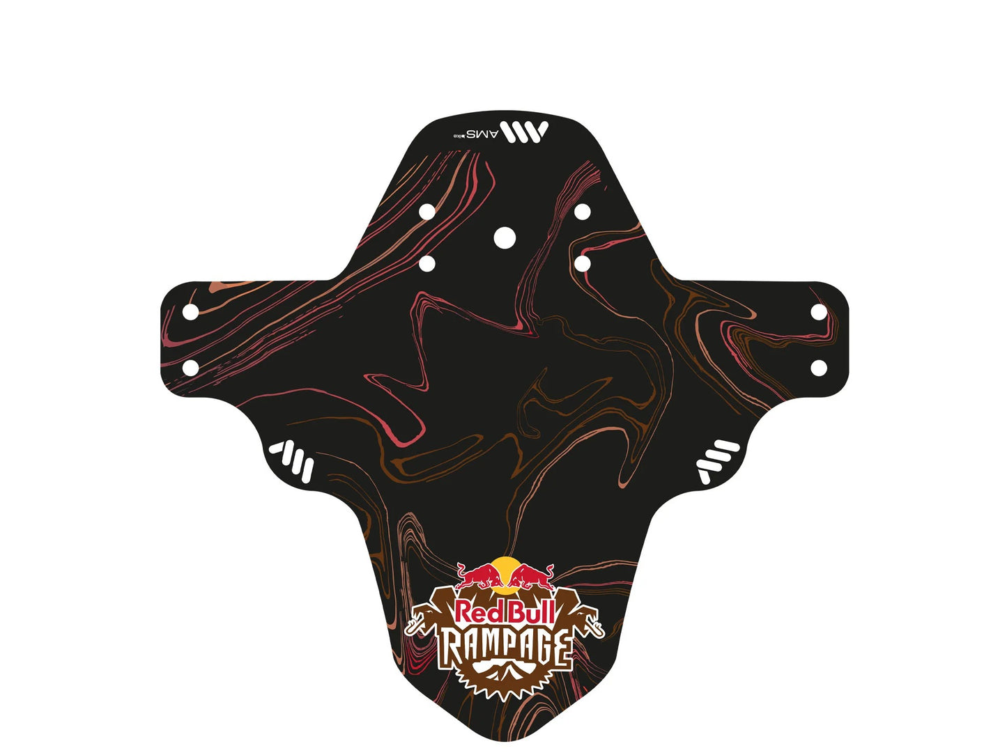 Schutzblech ALL MOUNTAIN STYLE Red Bull Rampage Ridgeline Braun
