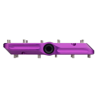 Flat Pedale WOLF TOOTH WAVEFORM Large Violett
