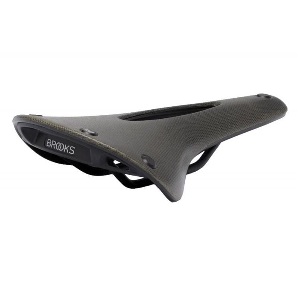 Sattel BROOKS CAMBIUM C17 CARVED Grün