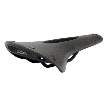 Sattel BROOKS CAMBIUM C17 CARVED Grün