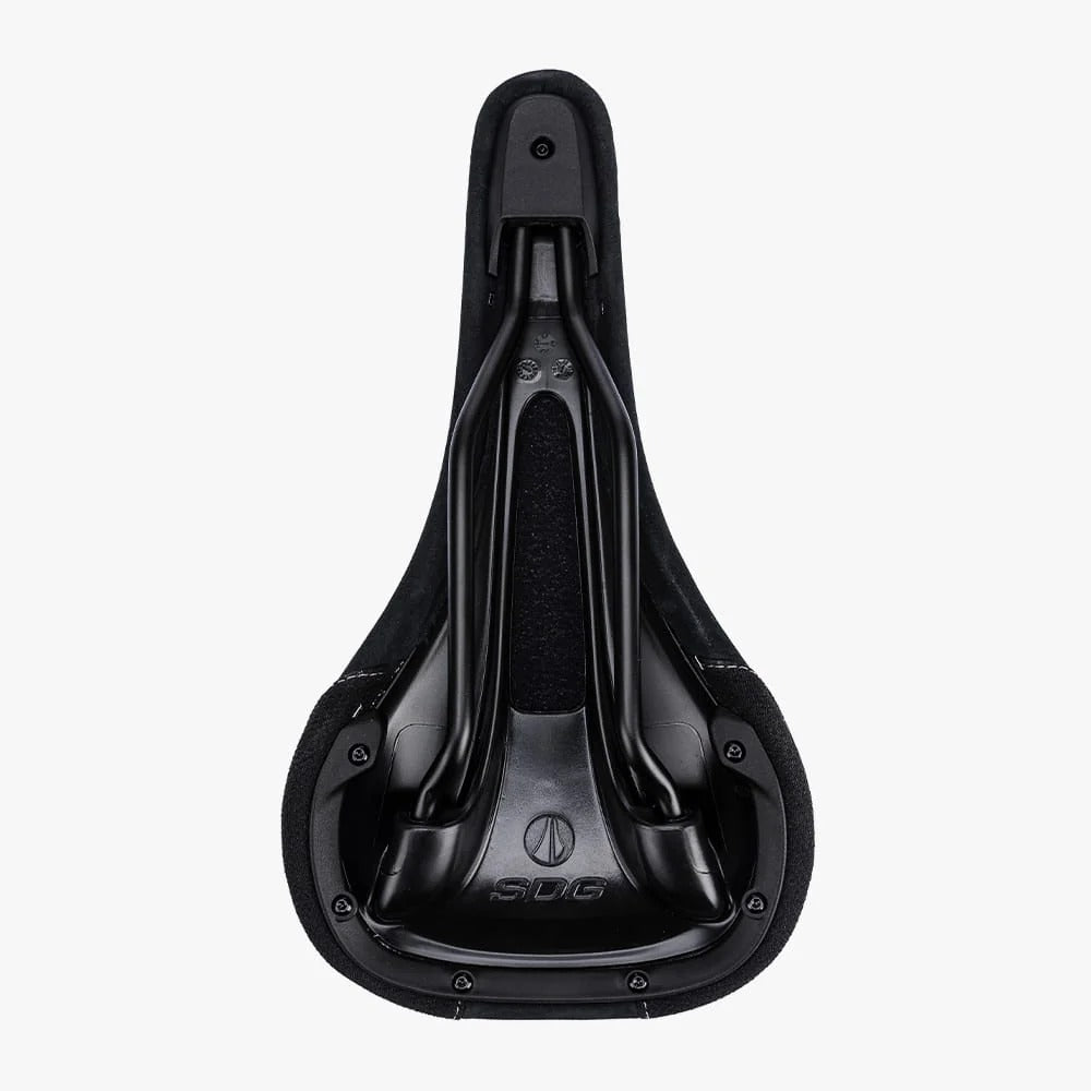 SDG BEL-AIR V3 MAX Sattel mit Lux-Alloy-Streben und Velura-Bezug