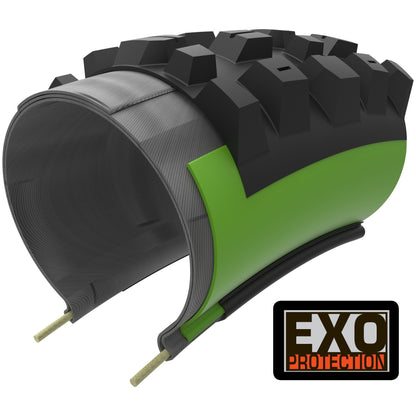 Reifen MAXXIS ASPEN ST 32x2.15 EXO HYPR-X Tubeless Ready Faltreifen Schwarz