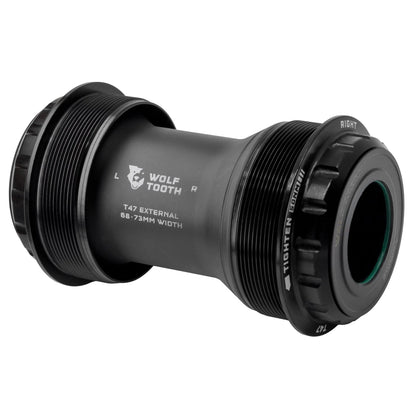 Tretlagergehäuse WOLFTOOTH T47 Extern 29mm SRAM DUB Schwarz