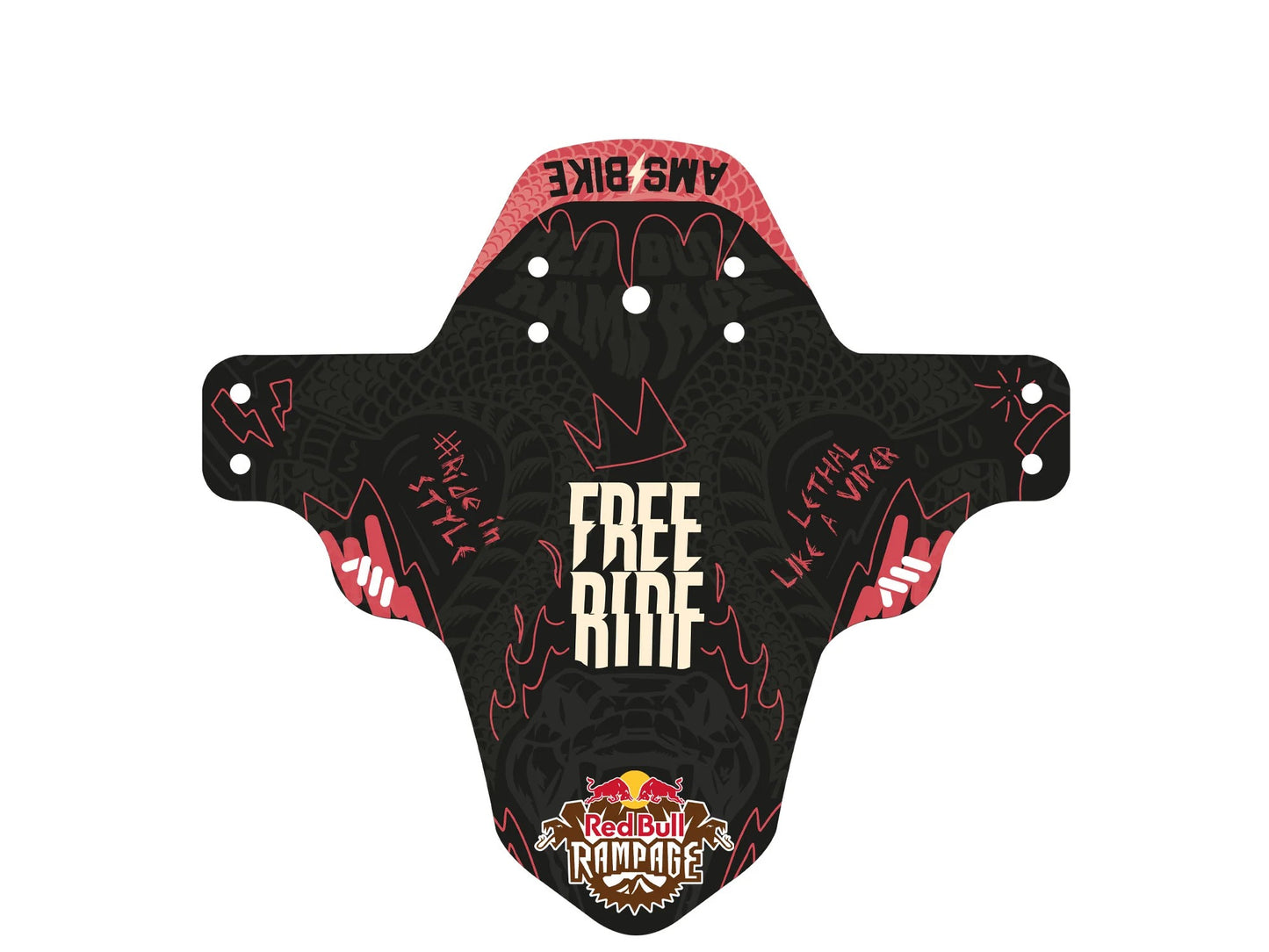 Schutzblech ALL MOUNTAIN STYLE Red Bull Rampage Freeride